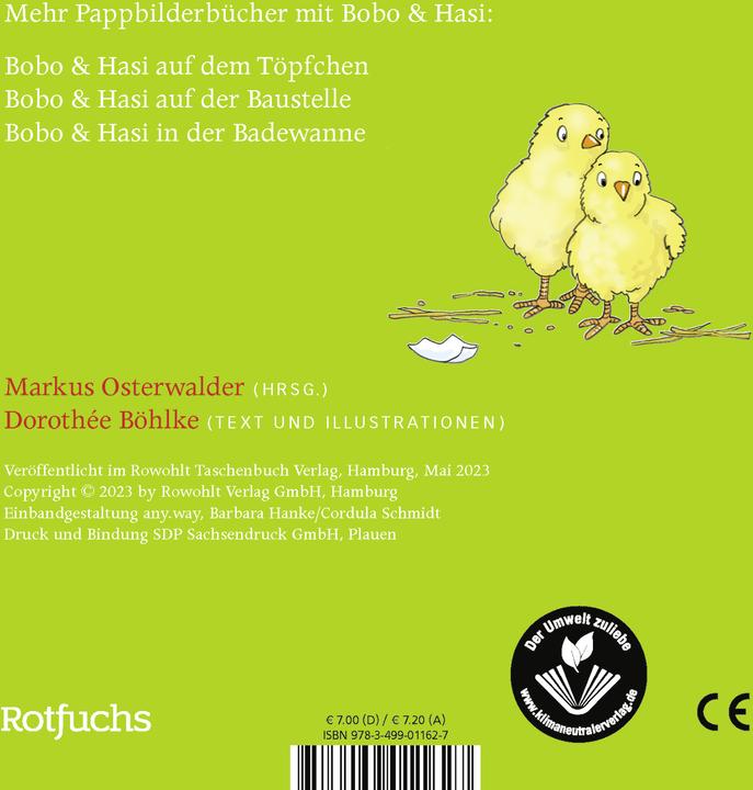 Produktbild Bobo & Hasi auf dem Bauernhof (Deutsch)