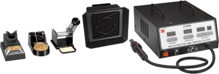 Actual product image Velleman Multi-Function Smd Rework Station 100 W / 600 W