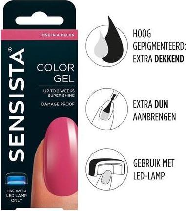 Immagine prodotto Sensista Color Gel One In A Melon - Rosa (Pink)
