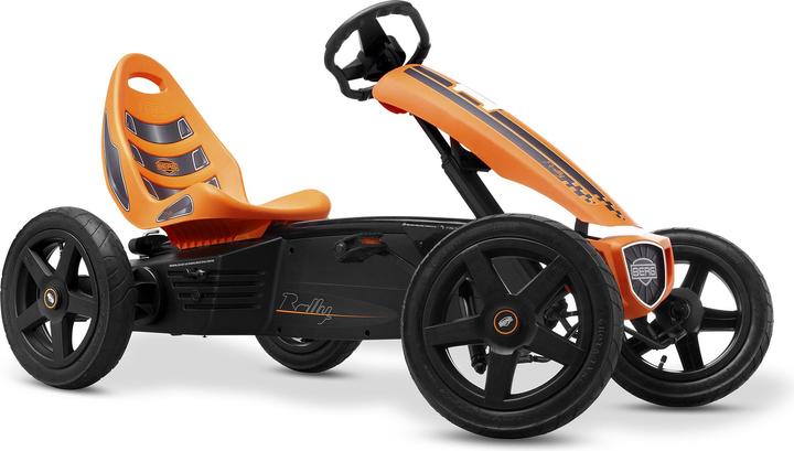 Image du produit BERG Rally Orange 124x70x28 mm