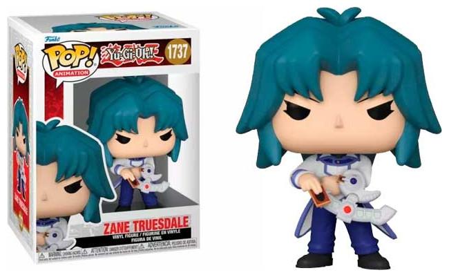 Actual product image Funko Yu-Gi-Oh! Pop! Animation Vinyl Figur Zane Truesdale 9 cm