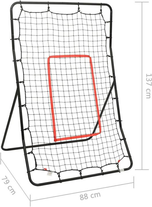 Actual product image VidaXL Softball Rebounder