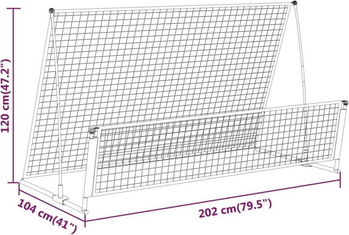 Actual product image VidaXL Garwin