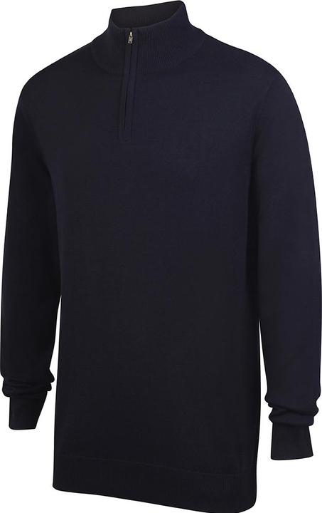 Produktbild Henbury 14 Zip Langarm Pullover (XS)