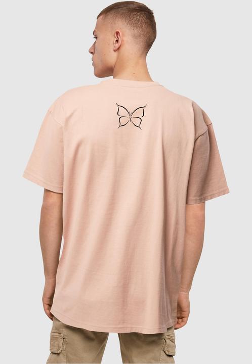 Produktbild Merchcode Spring - Butterfly Heavy Oversize Tee - 112729 (4XL)