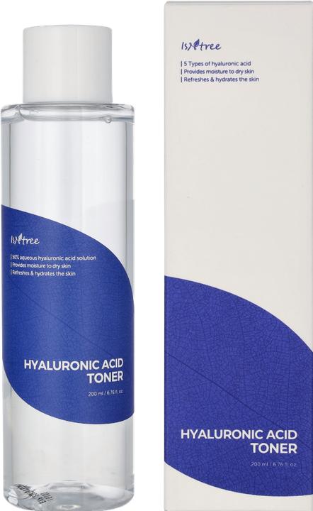 Actual product image Isntree Hyaluronic Acid Toner (Tonic water, 200 ml)