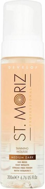 Produktbild St. Moriz St Moriz Professional Clear Tanning Mousse (Selbstbräunungsschaum, 200 ml)