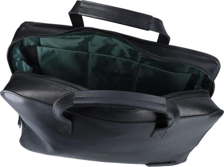 Actual product image Jost Futura briefcase leather 38 cm laptop compartment (15")