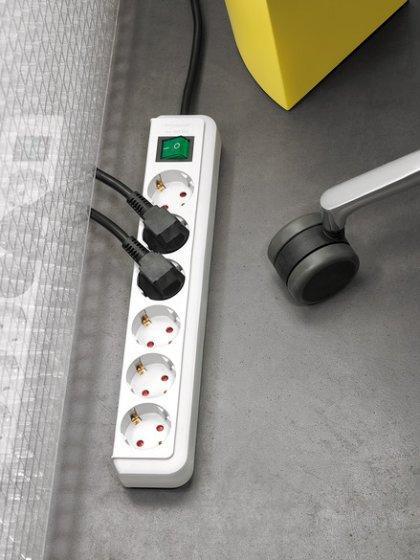 Image du produit Brennenstuhl Eco-Line (6 x, CEE 7/3, 3 m)