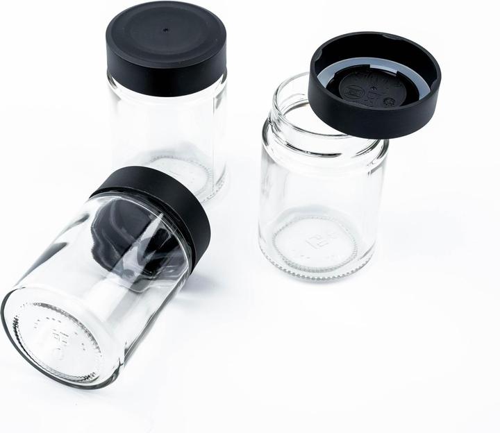 Silwy Feinkost-Magnetgläser-Set, 192 ml