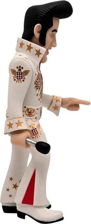 Produktbild Minix - Music 104 - Elvis - Elvis Costume Blanc - Figurine 12cm
