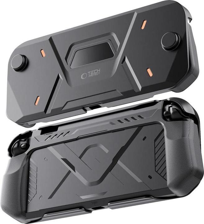 Image du produit Tech-Protect Carbonox-Hülle für Nintendo Switch 2, Schwarz (Switch 2)