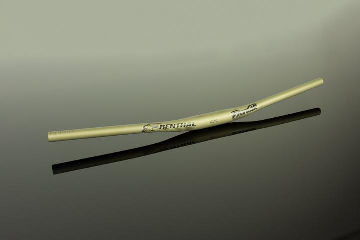 Actual product image Renthal V3 Fatbar Lite Riser Handlebar, 35.0, 760x10mm, gold