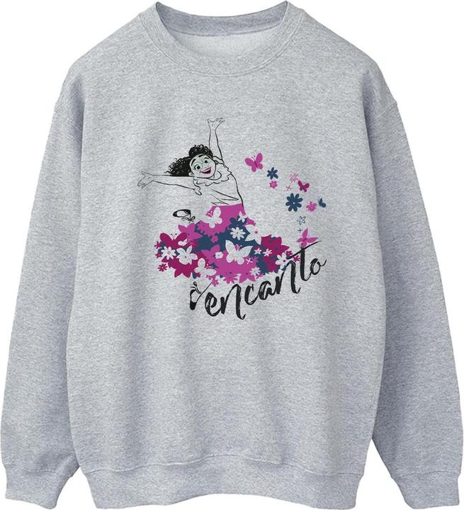Disney Encanto Mirabel Flower Sweatshirt (L)