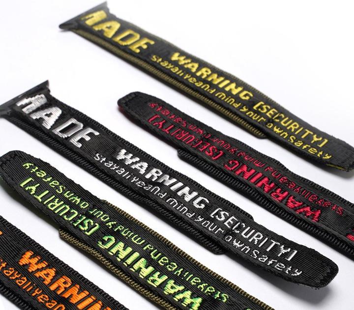 Produktbild Dux Ducis Strap (Outdoor Version) Apple Watch Ultra, SE, 8, 7, 6, 5, 4, 3, 2, 1 (49, 45, 44, 42 mm) (45 mm, 44 mm, 42 mm, 49 mm, Edelstahl, Nylon)