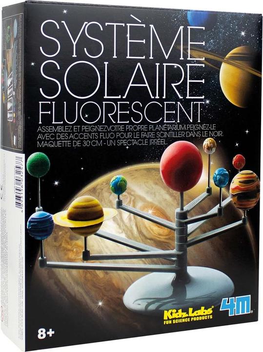 Actual product image 4M Solar System Planetarium