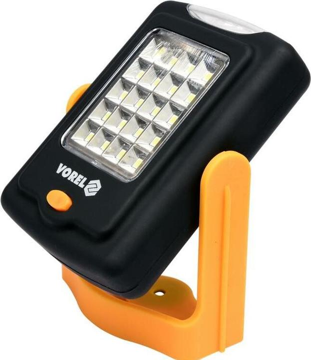 Image du produit Toya LAMPA RĘCZNA OBROTOWA 20+3 LED