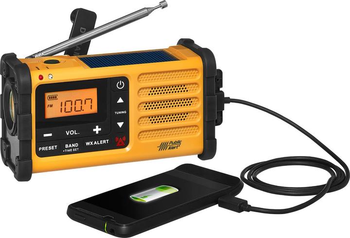 Productafbeelding Sangean Slingerradio MMR-88+ (DAB+, VHF, FM)