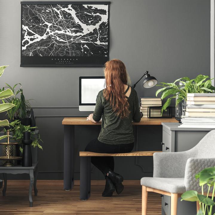 Produktbild Relaxdays Tischkufen