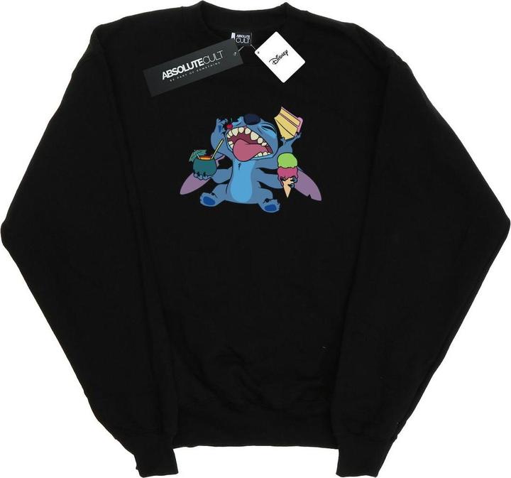 Actual product image Disney Mens Lilo And Sitch Munchies Sweatshirt (4XL)