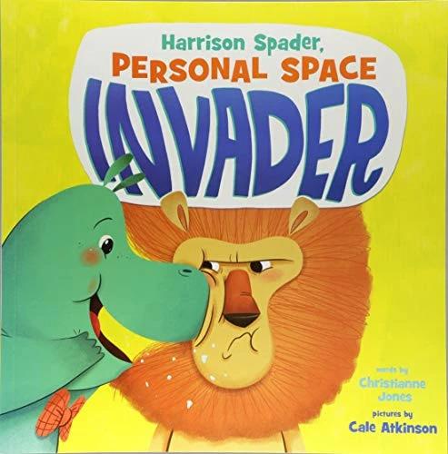 Immagine prodotto Harrison Spader, invasore dello spazio personale (Inglese, Christianne C. Jones, Cale Atkinson, 2018)