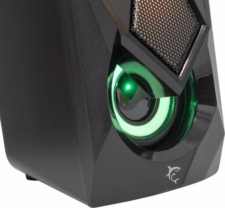Produktbild White Shark Beat with RGB lighting