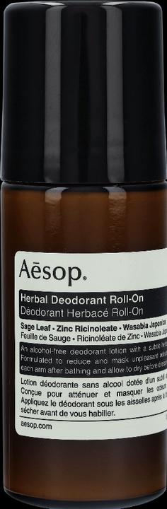 Image du produit Aesop Déodorant à bille Herbal (Roll-on, 50 ml)