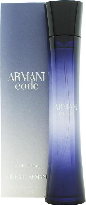 Produktbild Giorgio Armani Code (Eau de Parfum, 75 ml)