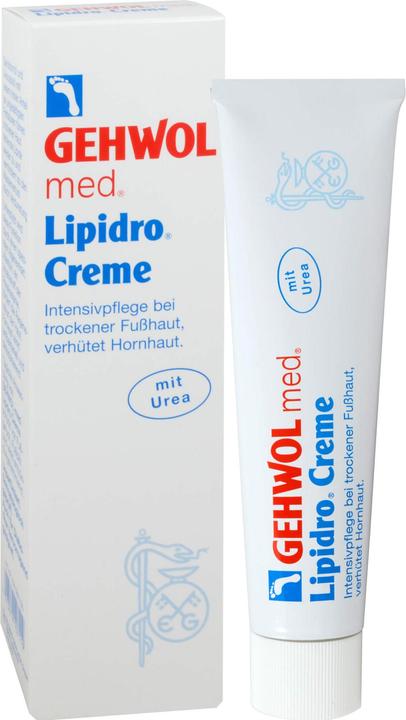 Produktbild Gehwol med Lipidro-Creme (Fusscrème & Fussgel, 125 ml)