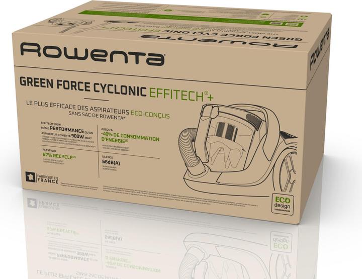 Actual product image Rowenta Green Force Cyclonic Effitech+ RO7C66