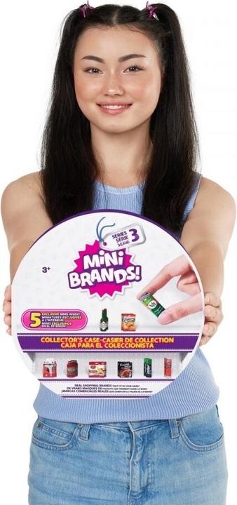 Produktbild 5 Surprise Foodie Foodie Mini Brands Series 2 Sammlerkoffer