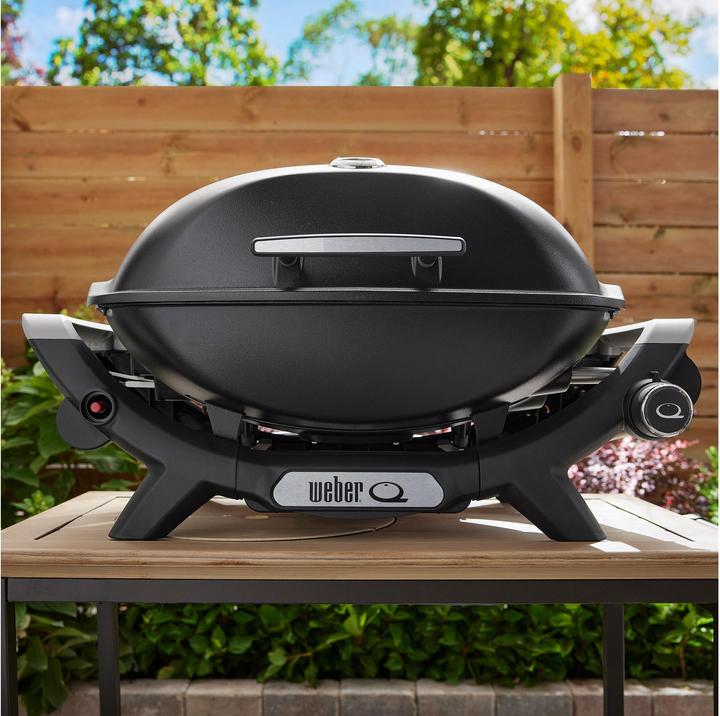 Actual product image Weber Q2100N Gasgrill (4.10 kW)