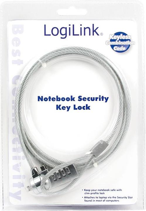 Image du produit LogiLink Câble antivol de sécurité