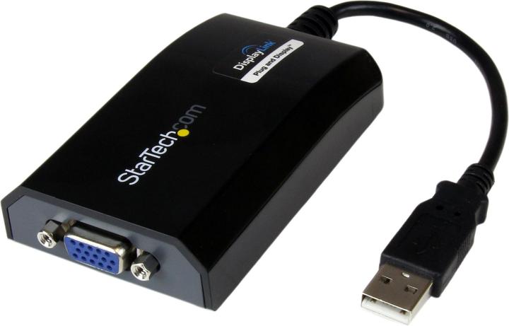 StarTech Adaptateur USB à VGA (USB-A, 7.80 cm)