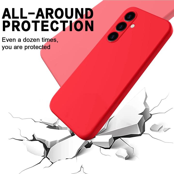 Produktbild RPD Samsung Galaxy S20 Plus - Silikon Schutzhülle, rot (Samsung Galaxy S20+ 5G, Samsung Galaxy S20+)