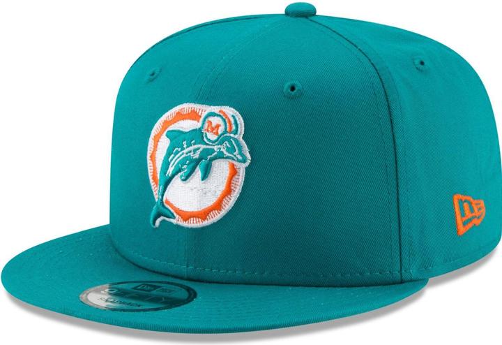 New Era 9Fifty Snapback Cap - NFL Miami Dolphins Retro