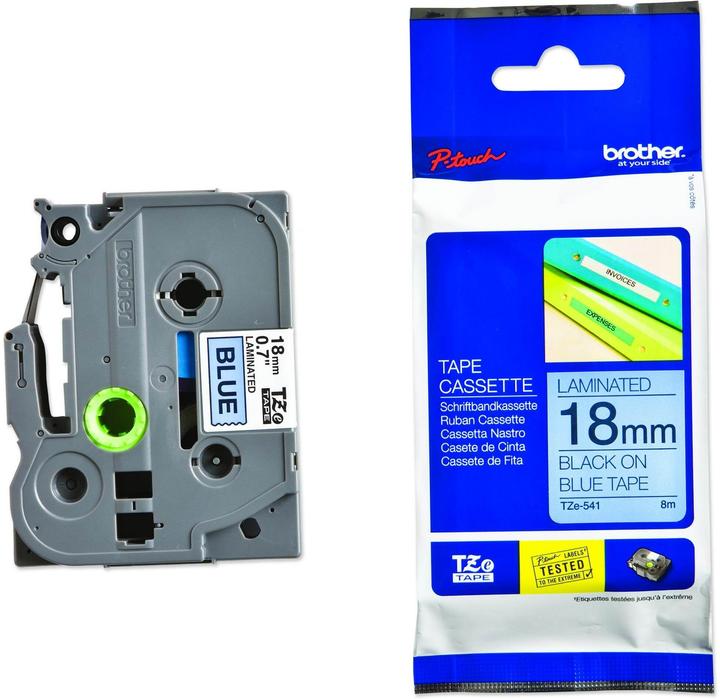 Produktbild Brother Tze-541 (1.80 cm, Blau)