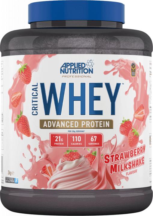 Strawberry Milkshake
