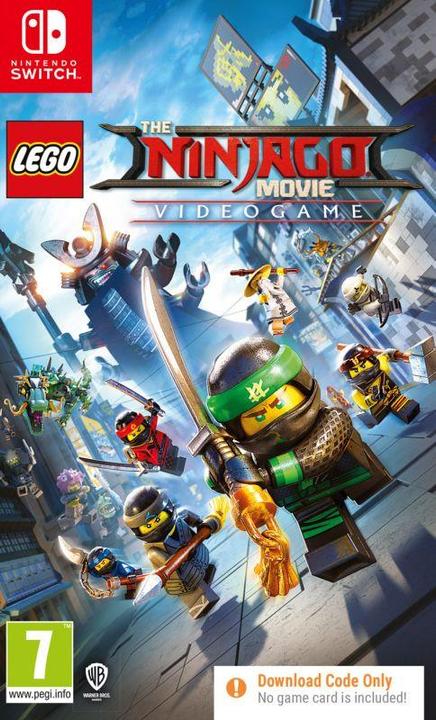 WB Il videogioco LEGO Ninjago Movie (Codice in scatola) (Switch, Switch Lite, Switch OLED, Multilingue)