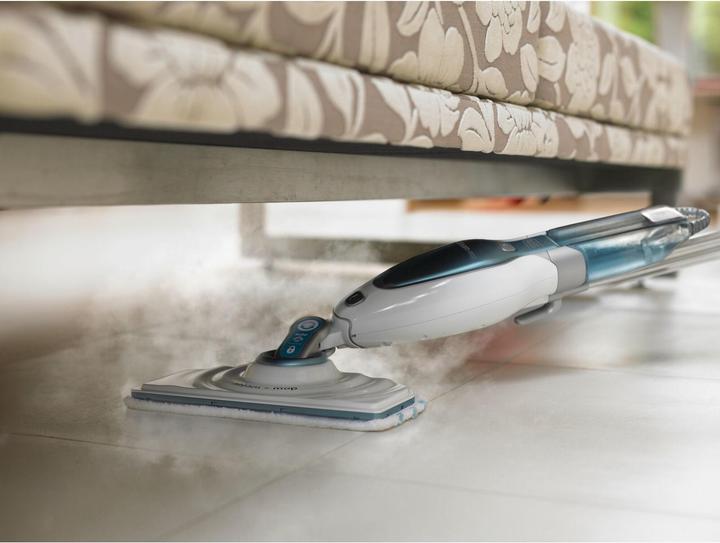 Produktbild Black & Decker Dampfbesen inkl. ErsatzPads und Teppichgleiter FSM16CDQS (1600 W)