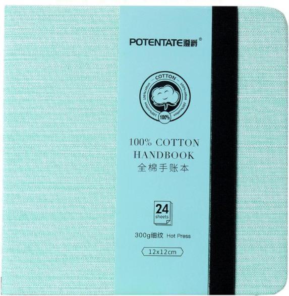 Potentate Skizzenbuch Watercolor Journal (Harter Einband)