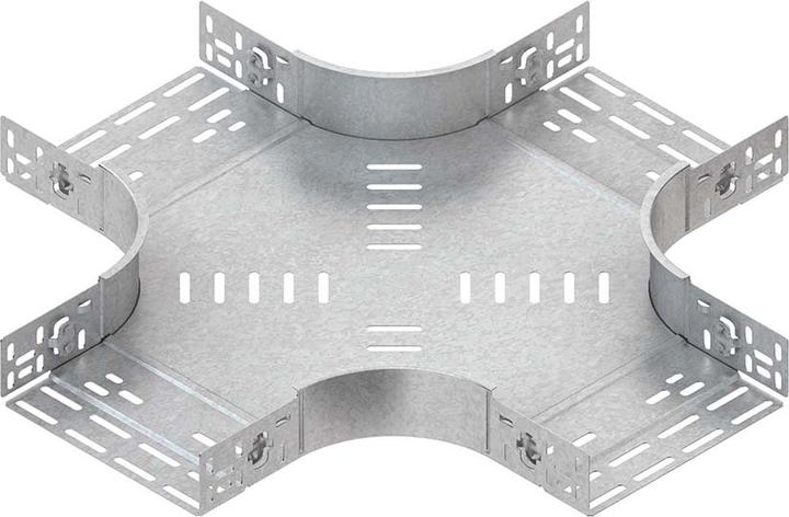 Produktbild Niedax Kreuzung für Kabelrinne (6 cm)