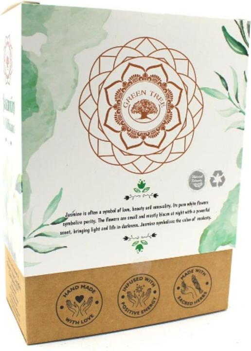 Saraswati Räucherstäbchen Green Tree Jasmin.RS633