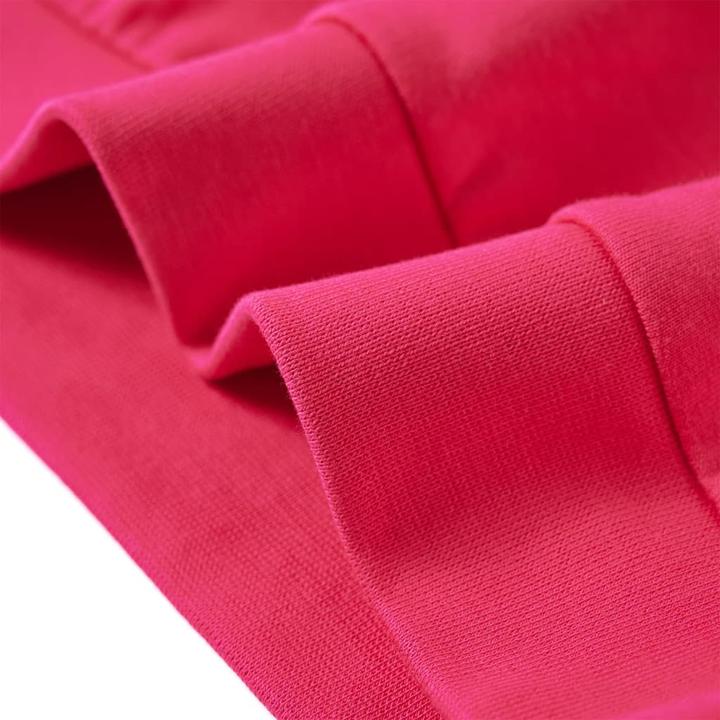 Immagine prodotto VidaXL Felpa da bambino rosa brillante 128,Materiale: 95 % cotone. 5 (128)