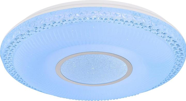 Actual product image Globo Ceiling light Klemens white 1xLED (2140 lm)