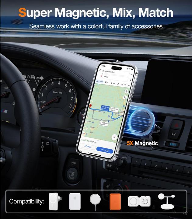 Image du produit Torras UPRO Ostand Pro iPhone 15 Pro Max (Apple iPhone 15 Pro Max)