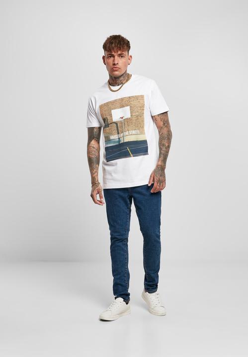 Actual product image Mister Tee Raised By The Streets Tee (XS)