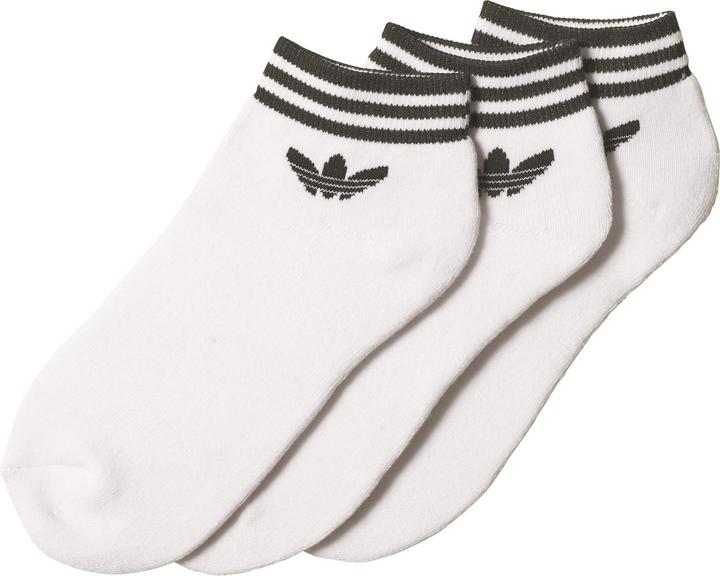 adidas Trefoil Ankle Socken, 3 Paar (39 - 42)
