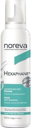 Actual product image Noreva Hexaphane Foam Dry Shampoo 150ml (150 ml)