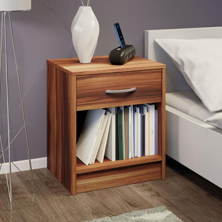 Produktbild Casaria Nachttisch 2er Set (50 x 40 x 35 cm)